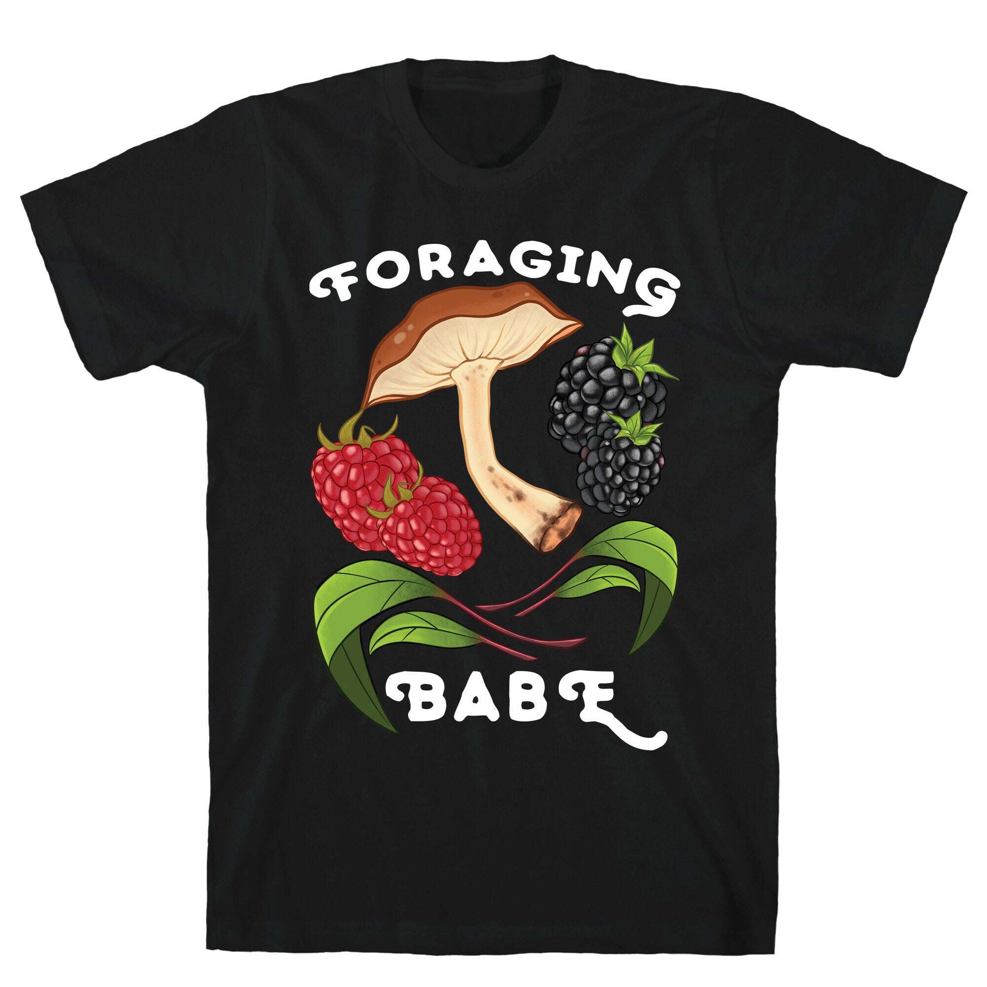 Foraging Babe T-Shirt